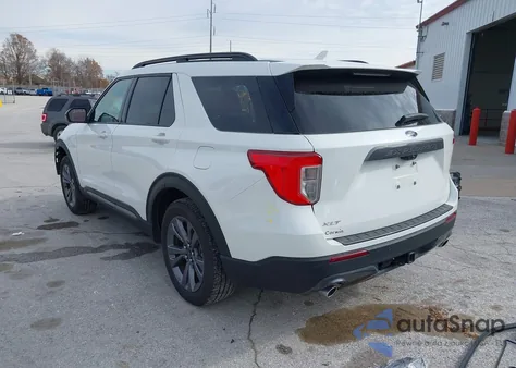 2023 Ford Explorer Xlt from USA, damaged, VIN 1FMSK7DH9PGB44462